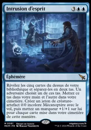 Meurtres au Manoir Karlov - Intrusion d\'esprit
