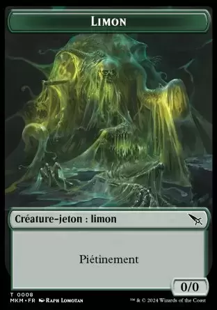 Meurtres au Manoir Karlov - Limon