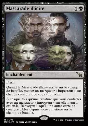 Meurtres au Manoir Karlov - Mascarade illicite