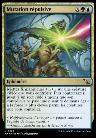Meurtres au Manoir Karlov - Mutation répulsive