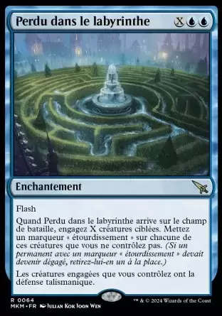 Meurtres au Manoir Karlov - Perdu dans le labyrinthe