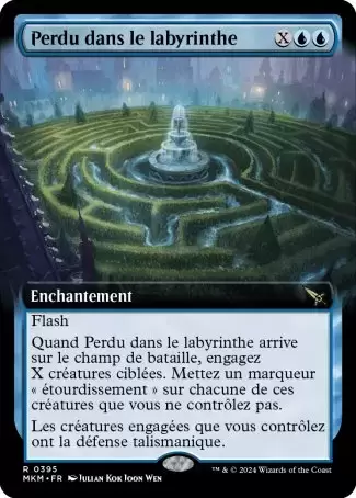 Meurtres au Manoir Karlov - Perdu dans le labyrinthe