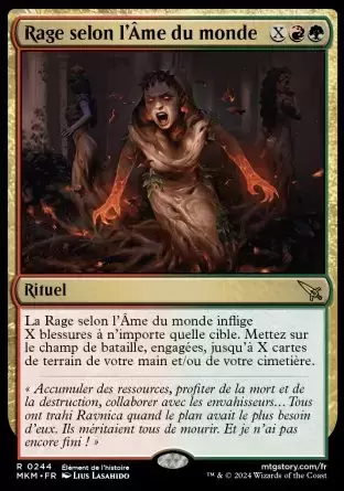 Meurtres au Manoir Karlov - Rage selon l\'Âme du monde