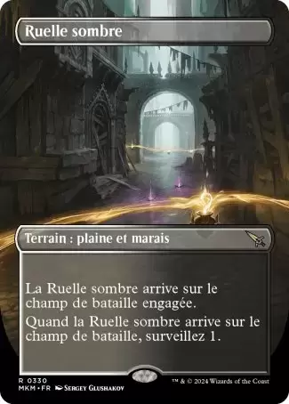 Meurtres au Manoir Karlov - Ruelle sombre