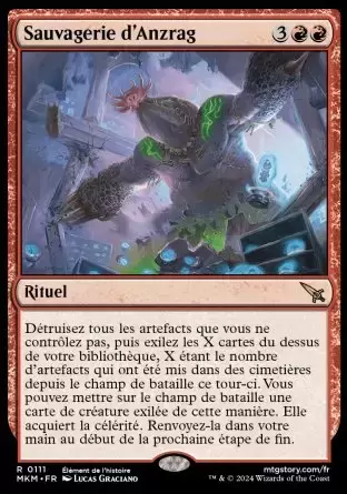 Meurtres au Manoir Karlov - Sauvagerie d\'Anzrag