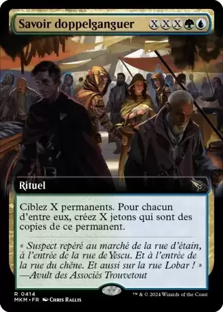 Meurtres au Manoir Karlov - Savoir doppelganguer