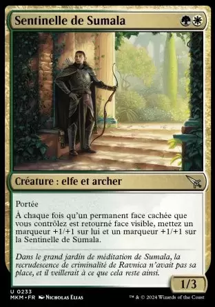 Meurtres au Manoir Karlov - Sentinelle de Sumala