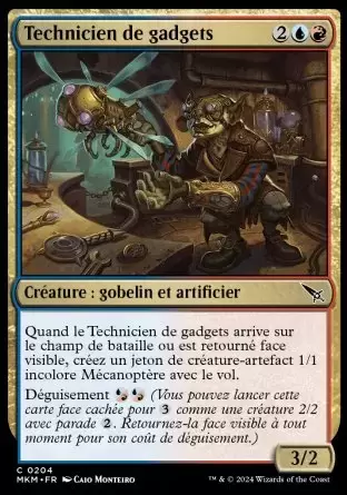 Meurtres au Manoir Karlov - Technicien de gadgets