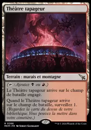 Meurtres au Manoir Karlov - Théâtre tapageur
