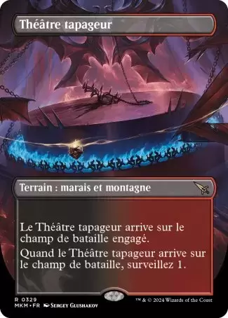 Meurtres au Manoir Karlov - Théâtre tapageur