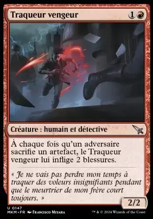 Meurtres au Manoir Karlov - Traqueur vengeur