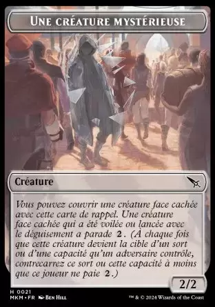 Meurtres au Manoir Karlov - Une créature mystérieuse