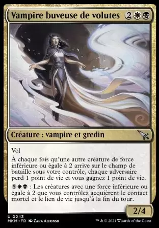 Meurtres au Manoir Karlov - Vampire buveuse de volutes