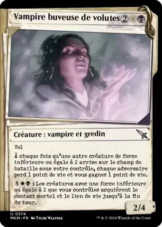 Meurtres au Manoir Karlov - Vampire buveuse de volutes