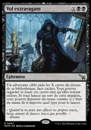 Meurtres au Manoir Karlov - Vol extravagant
