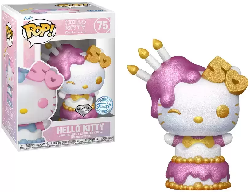 POP! Sanrio - Sanrio - Hello Kitty Diamond Collection