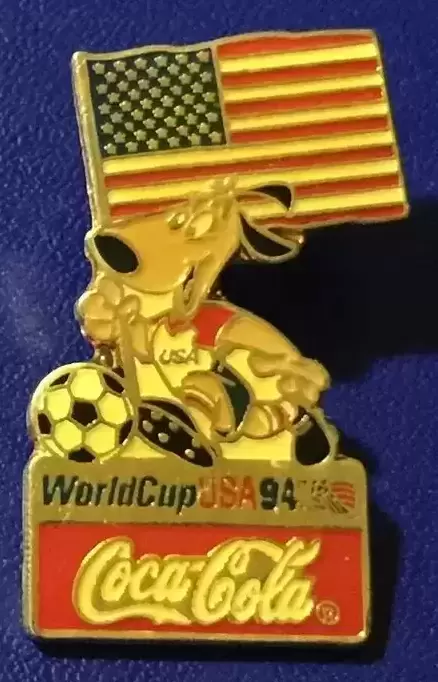 Coca-Cola - Coupe du monde USA World Cup 94 - USA