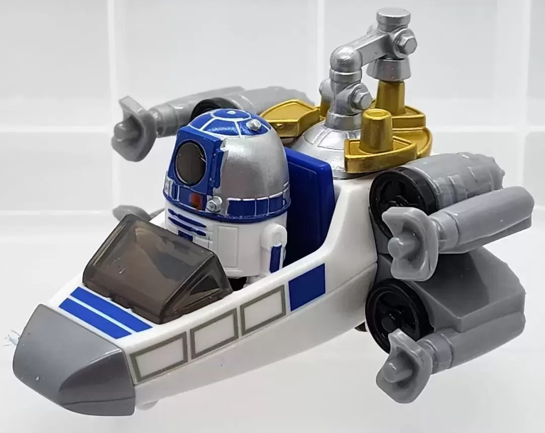 Doorables - Star Wars Galactic Cruisers - R2-D2