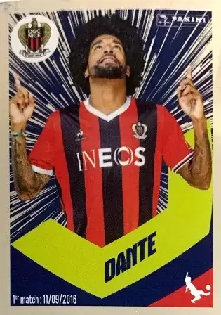 Foot 2024 Ligue 1 Uber Eats - Dante -  OGC Nice