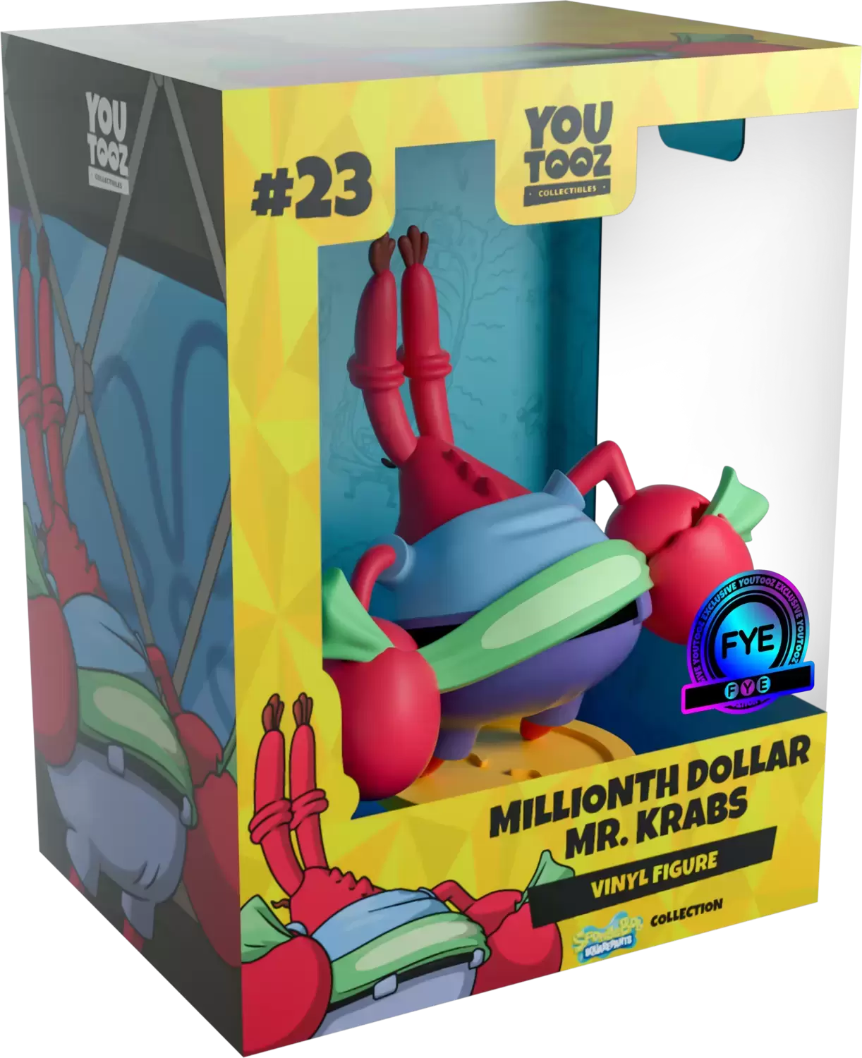 SpongeBob Plankton Collectible 3 Vinyl Figure