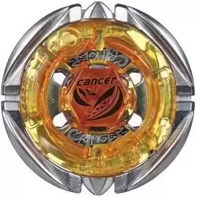 Beyblade Metal Masters - Flame Cancer D125RF