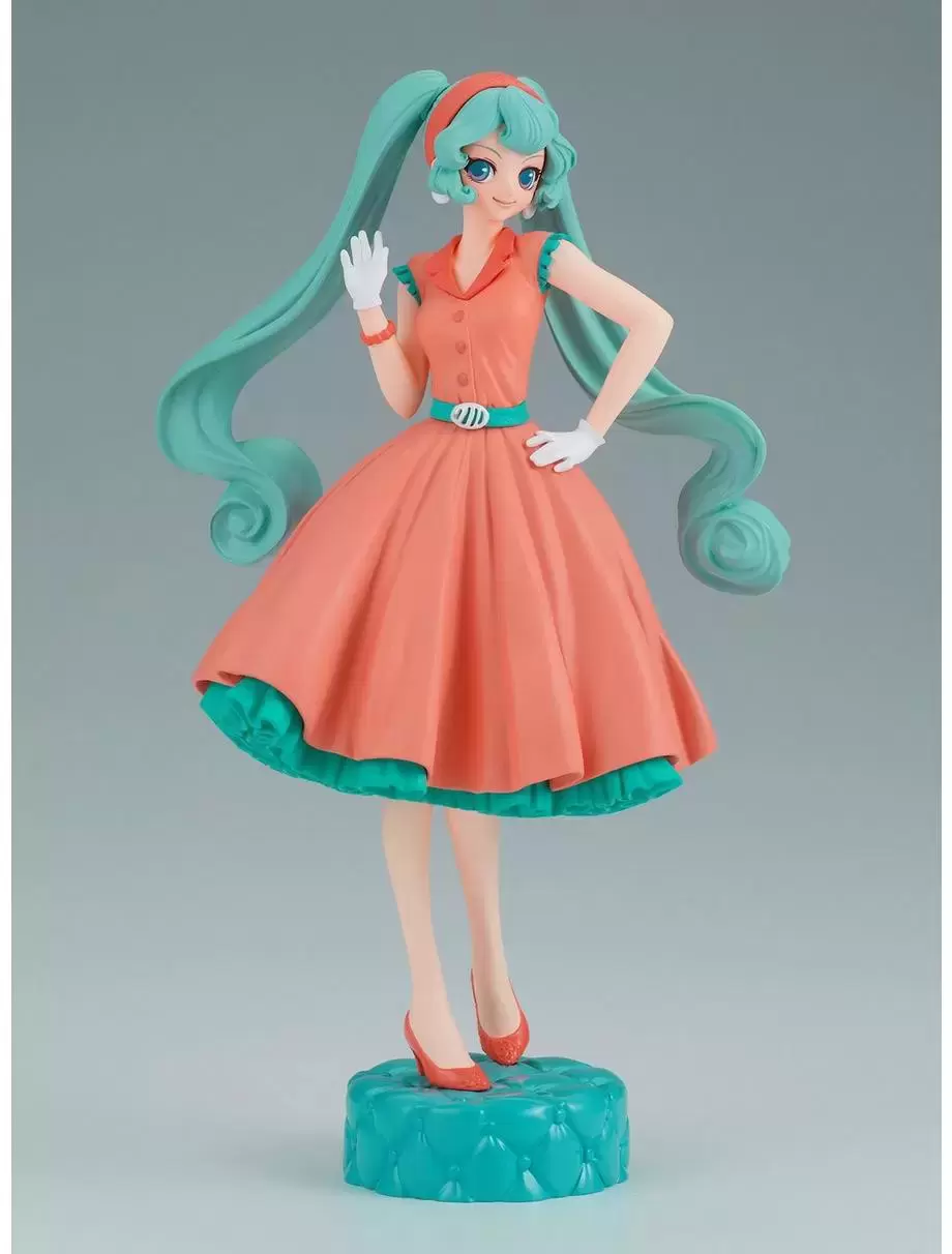 Banpresto Statues - Hatsune Miku World Journey Vol.1
