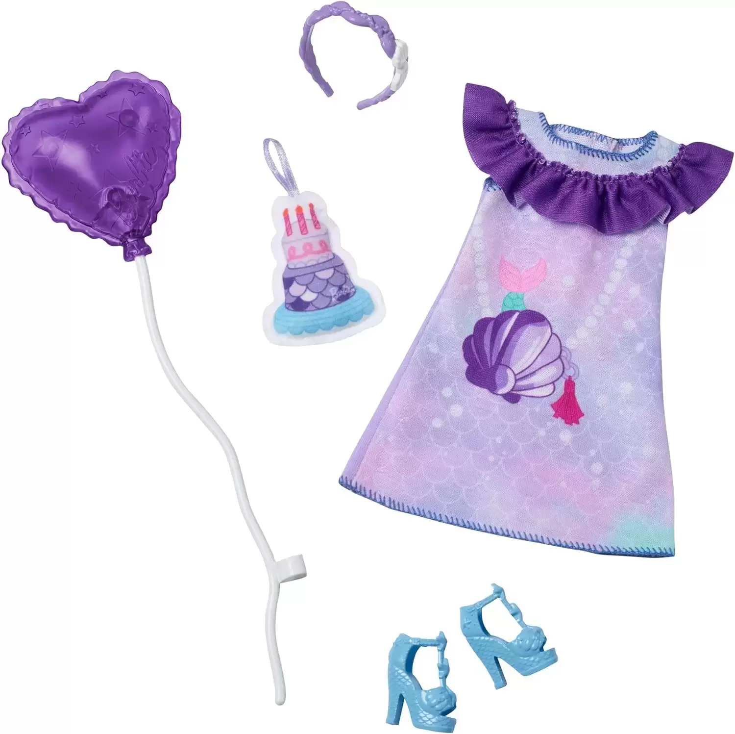 My First Barbie (2023) - Mermaid Birthday Fashion Pack