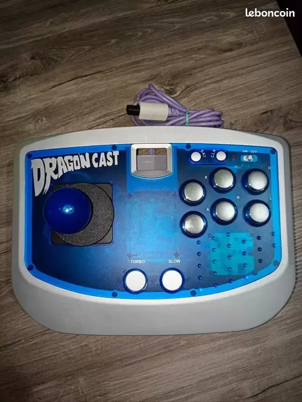 Arcade Stick - DragonCast Rumble Fighting-stick (blue)