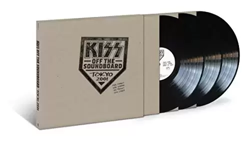 33 Tours (Albums) - Kiss - Off the Soundboard Tokyo 2001