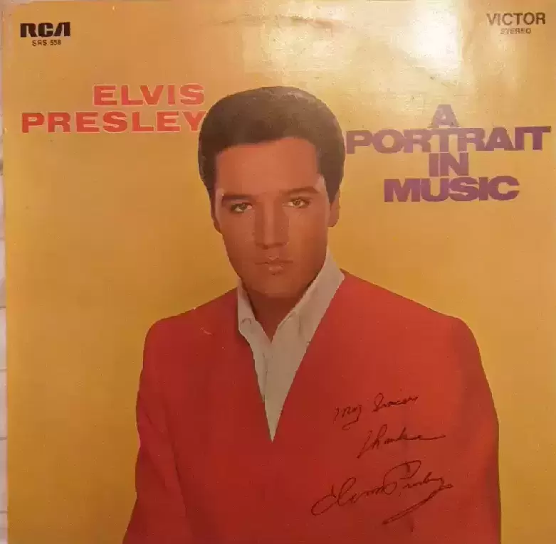 33 Tours (Albums) - Elvis Presley - A portrait in music