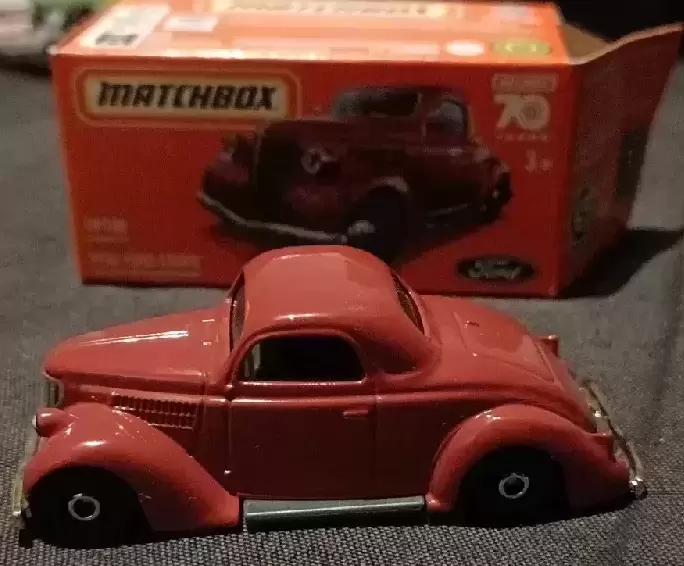 Matchbox - Ford Coupé 1936 19/100