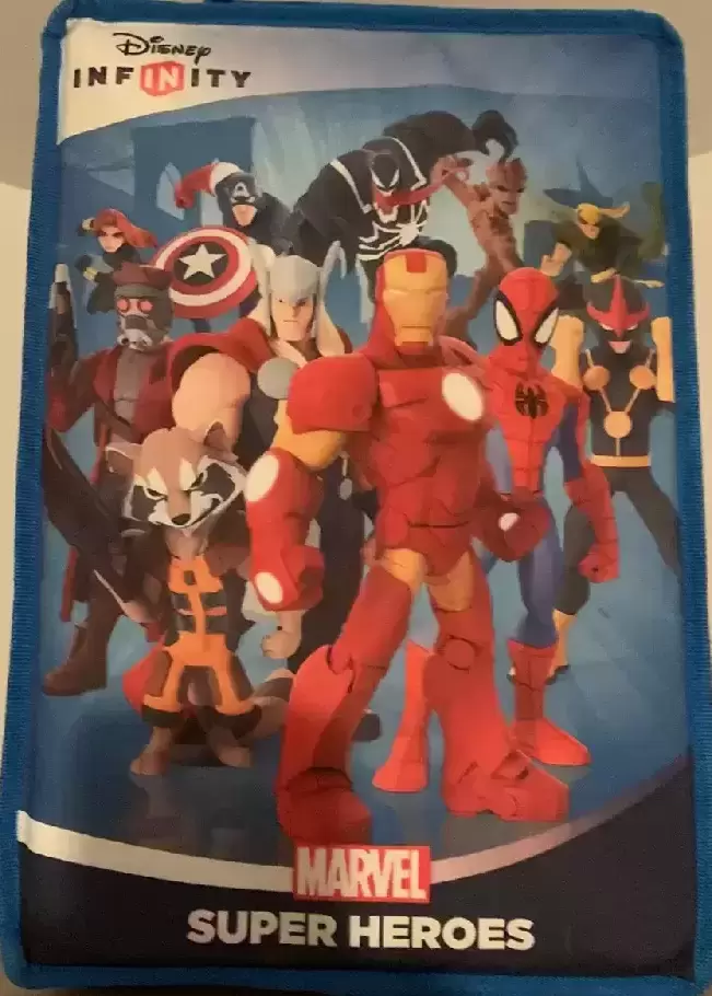 Disney Infinity packs - Sacoche Disney Infinity Marvel