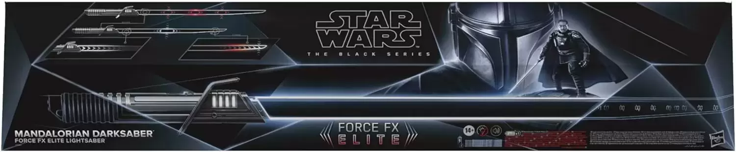 Sabres Laser - The Mandalorian - Darksaber Force FX Elite