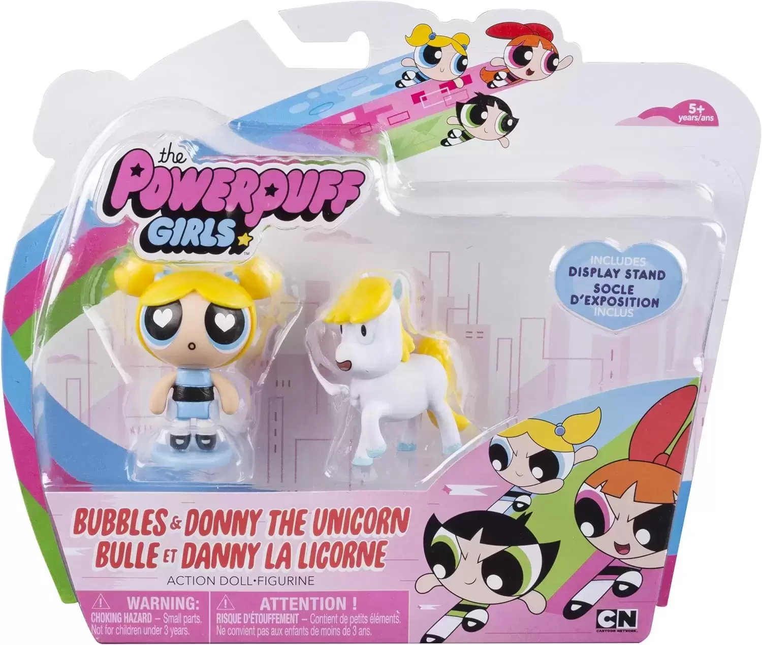 The Powerpuff Girls - Spin Master - Bulle & Danny la Licorne