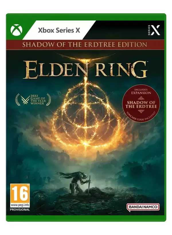XBOX Series X Games - Elden Ring : Shadow of the Erdtree Edition