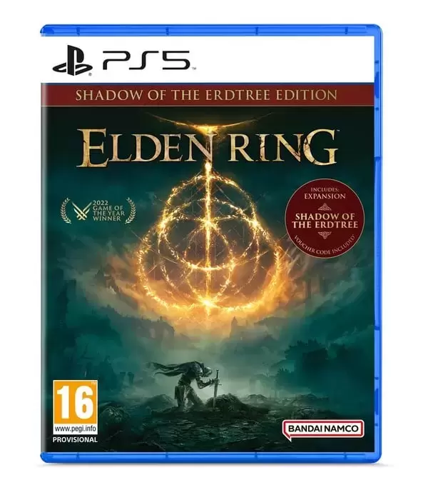 PS5 Games - Elden Ring : Shadow of the Erdtree Edition
