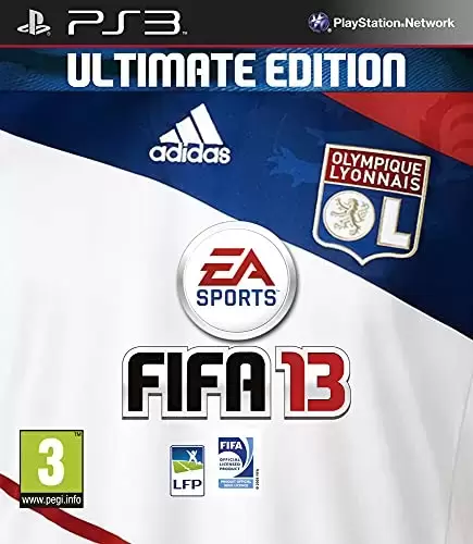 PS3 Games - Fifa 13 - Olympique Lyonnais - Ultimate Edition