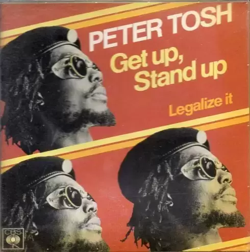 Peter TOSH - Get up, Stand up - Réédition spéciale