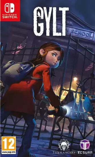 Jeux Nintendo Switch - Gylt