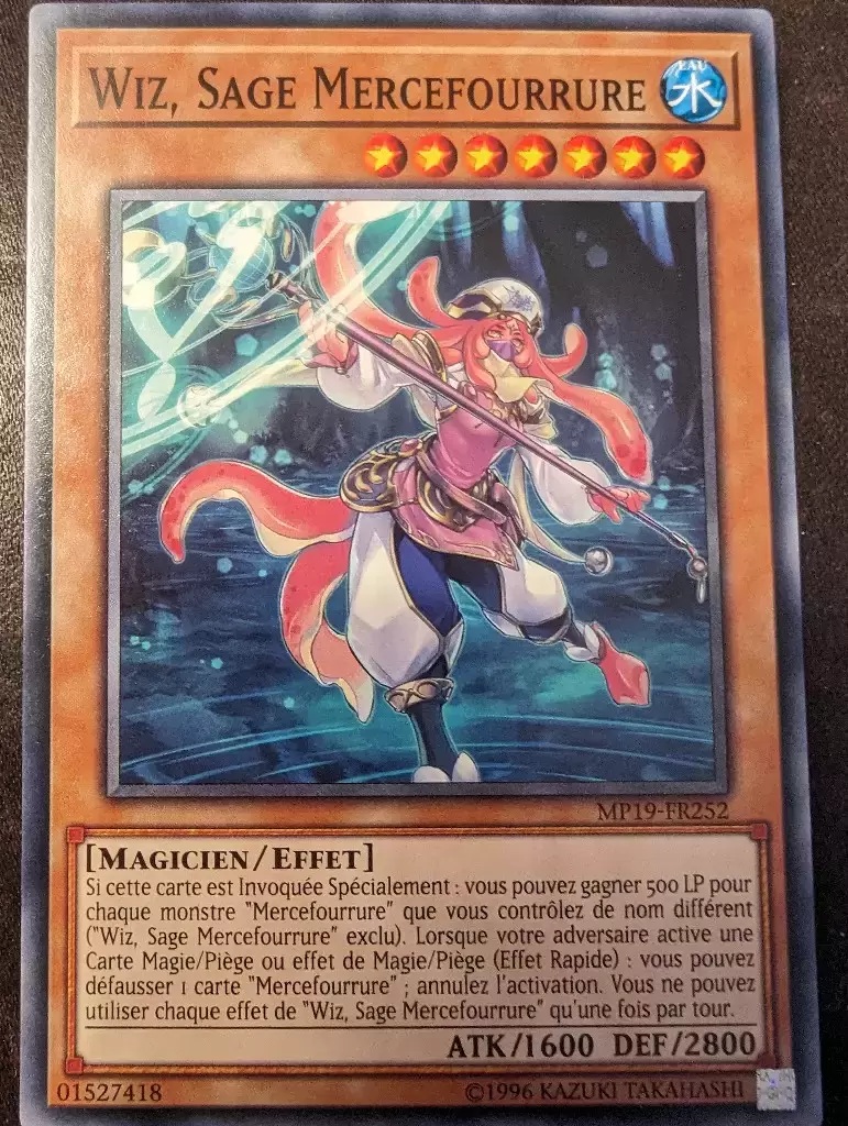 Mega Pack 2019 - Sarcophage Doré MP19 - Wiz, Sage Mercefourrure