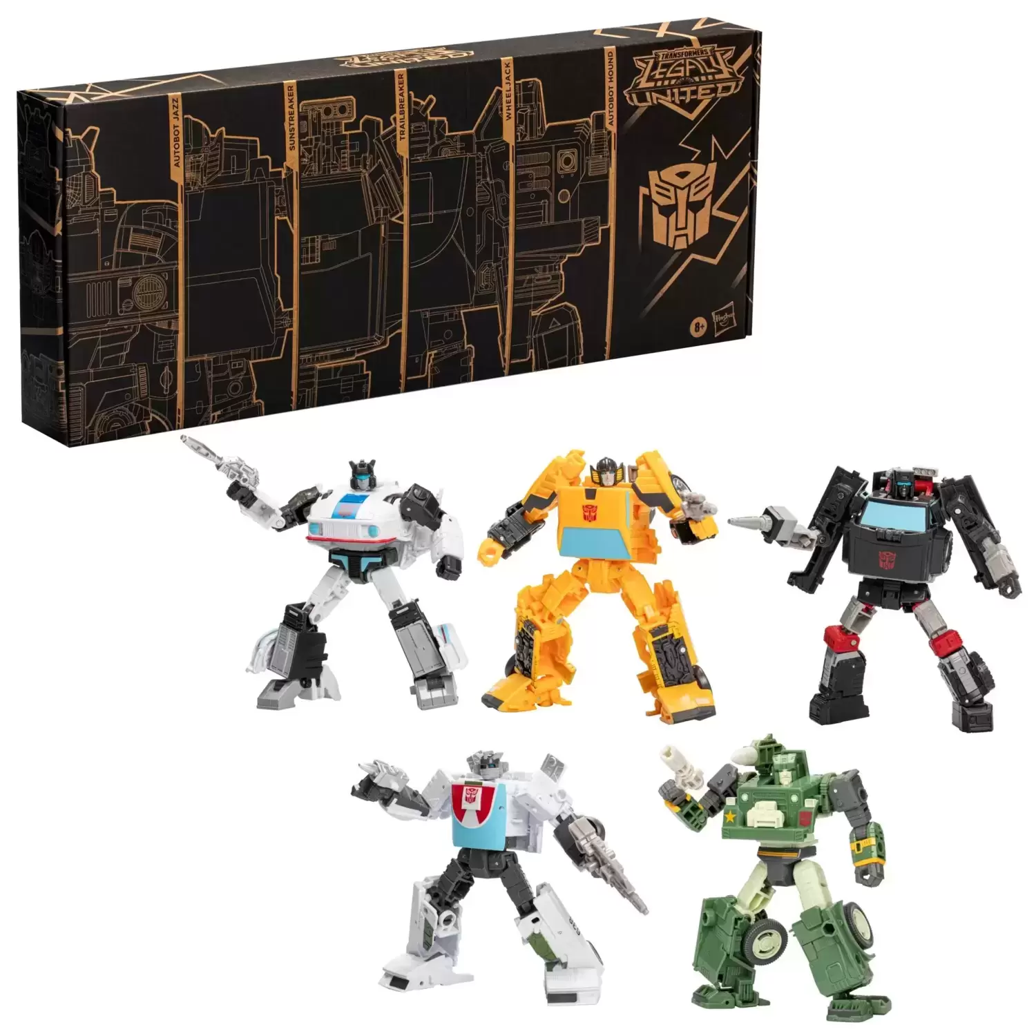 Transformers Generations Selects - Autobot Stand United (5-Pack)