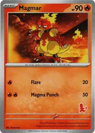 Charmander Deck - Magmar