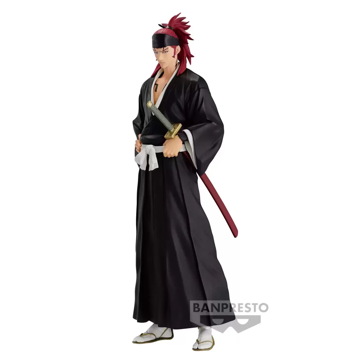 Banpresto Statues - Bleach - Renji Abarai - Solid And Souls