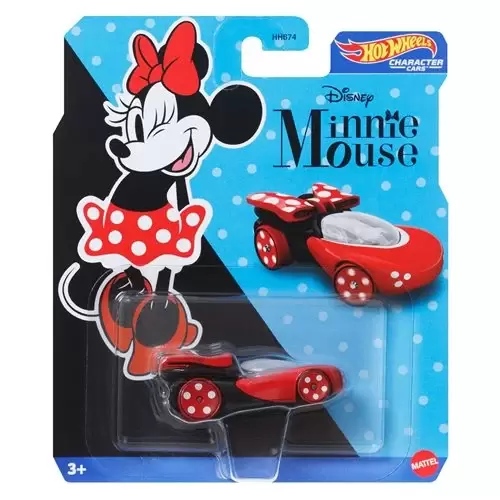 Disney Character Cars - Minnie Mouse