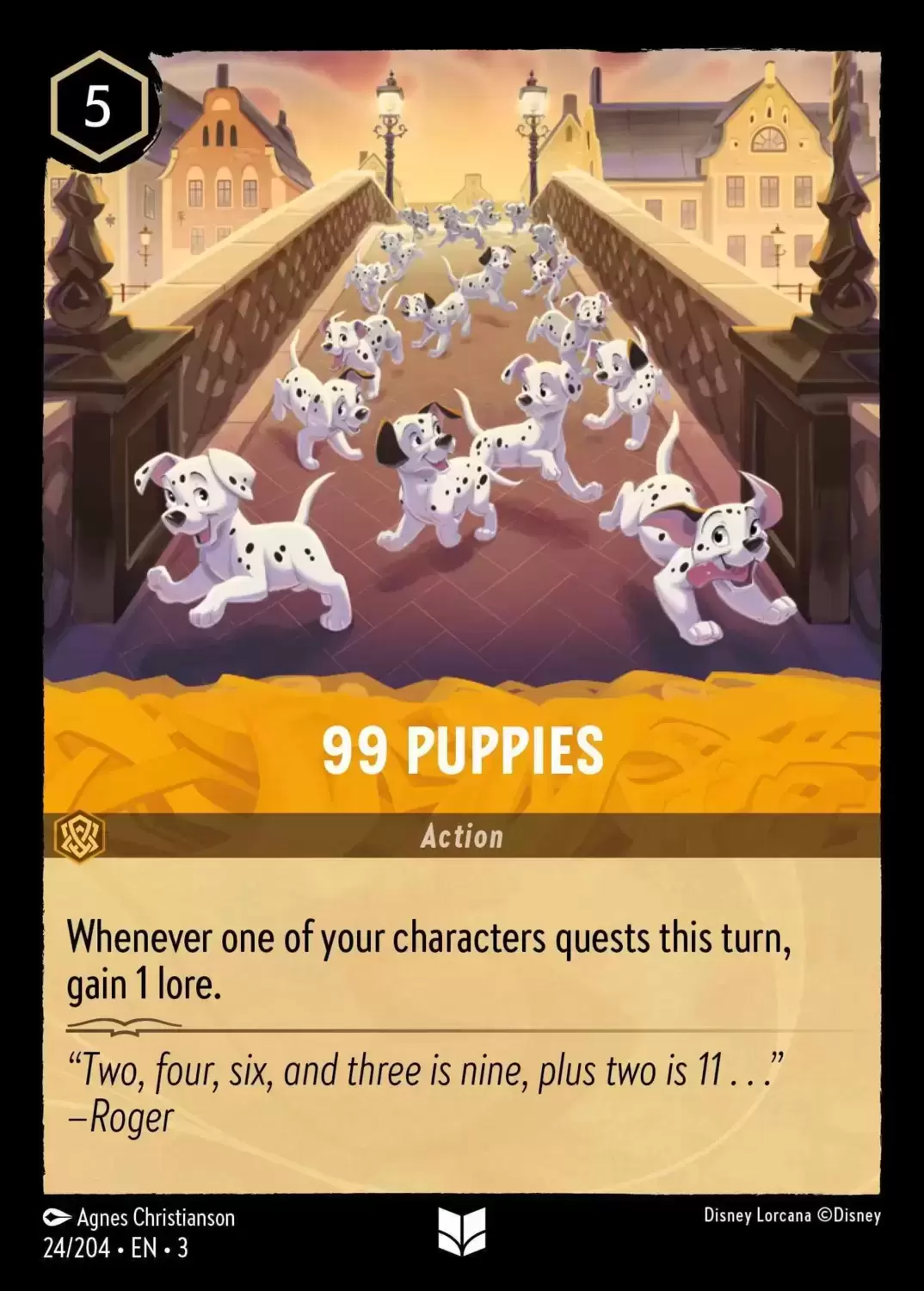Into The Inklands - 99 Puppies