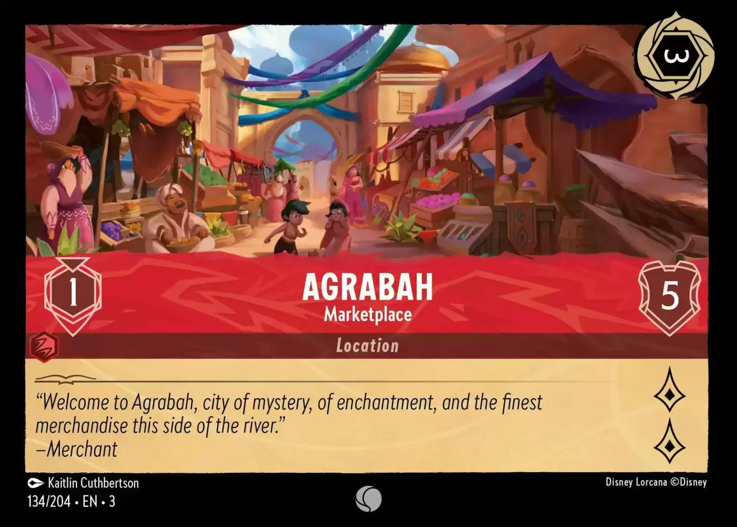 Into The Inklands - Agrabah - Marketplace