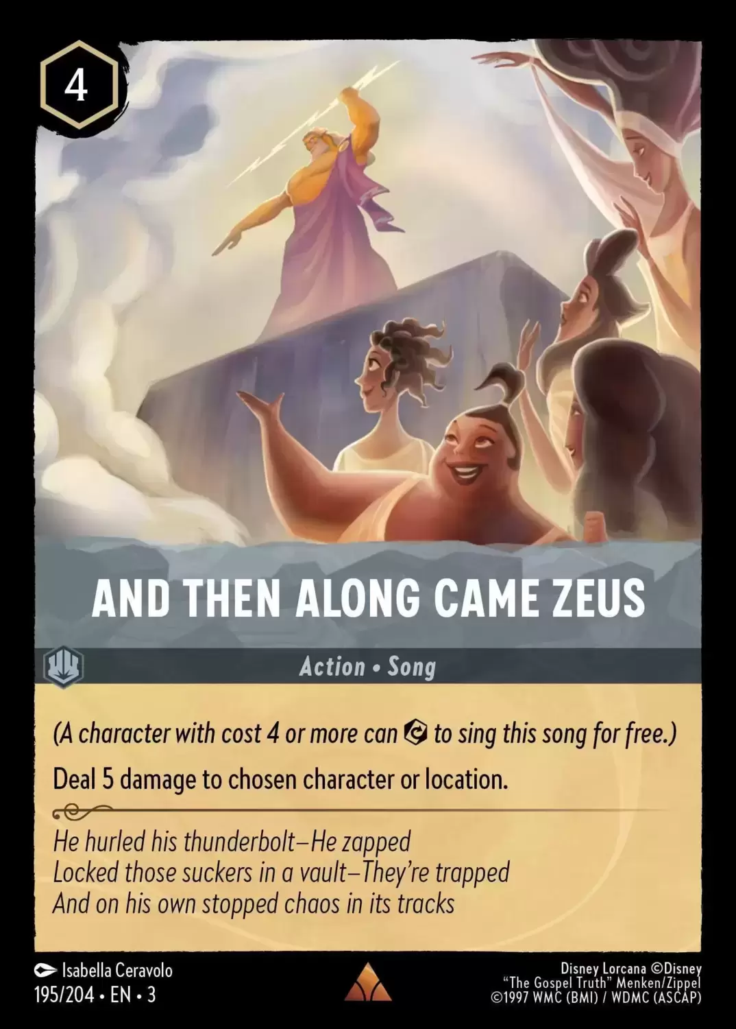 Into The Inklands - And Then Along Came Zeus