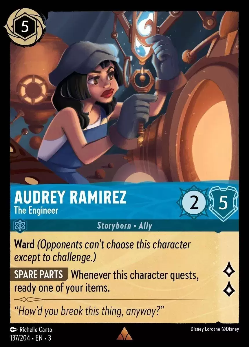 Into The Inklands - Audrey Ramirez - The Engineer