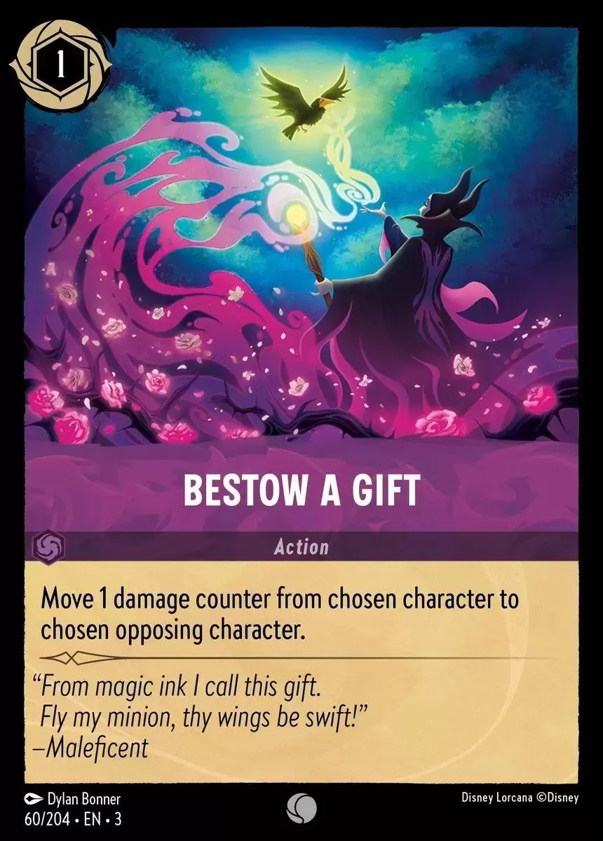 Into The Inklands - Bestow A Gift