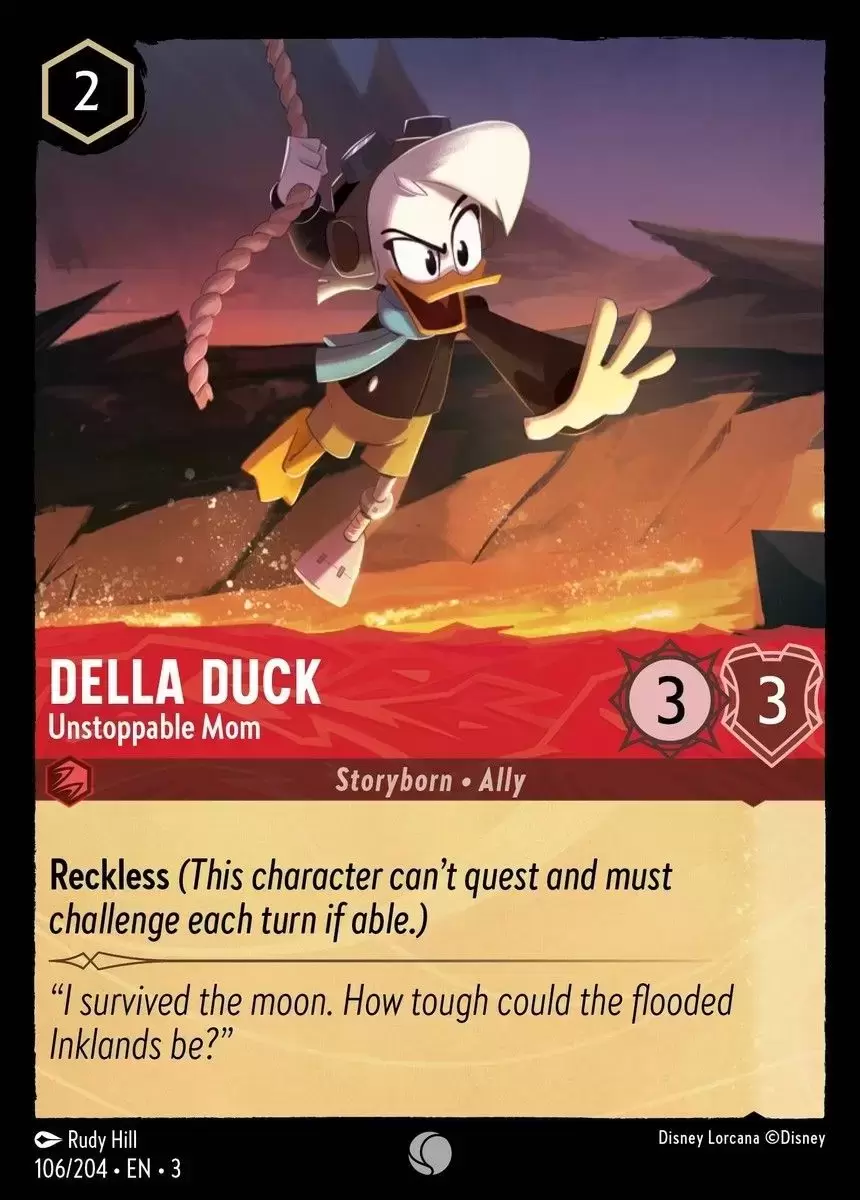 Into The Inklands - Della Duck - Unstoppable Mum